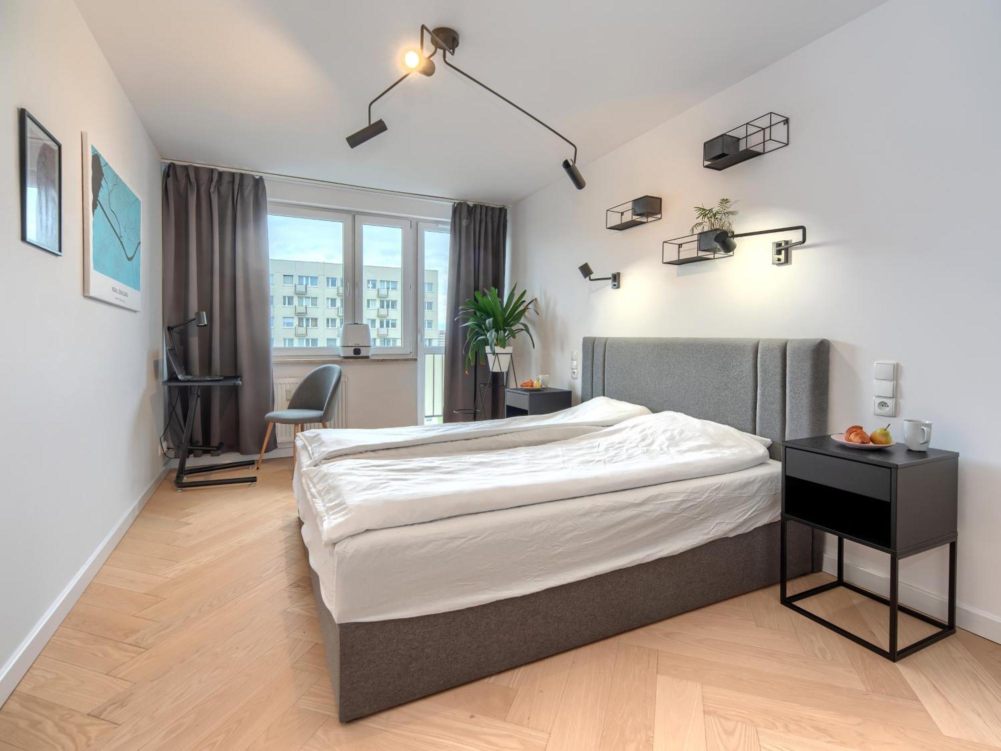 Seaside Retreat Gdansk - 64M2, Parking, Workspace- By Rentujemy Extérieur photo