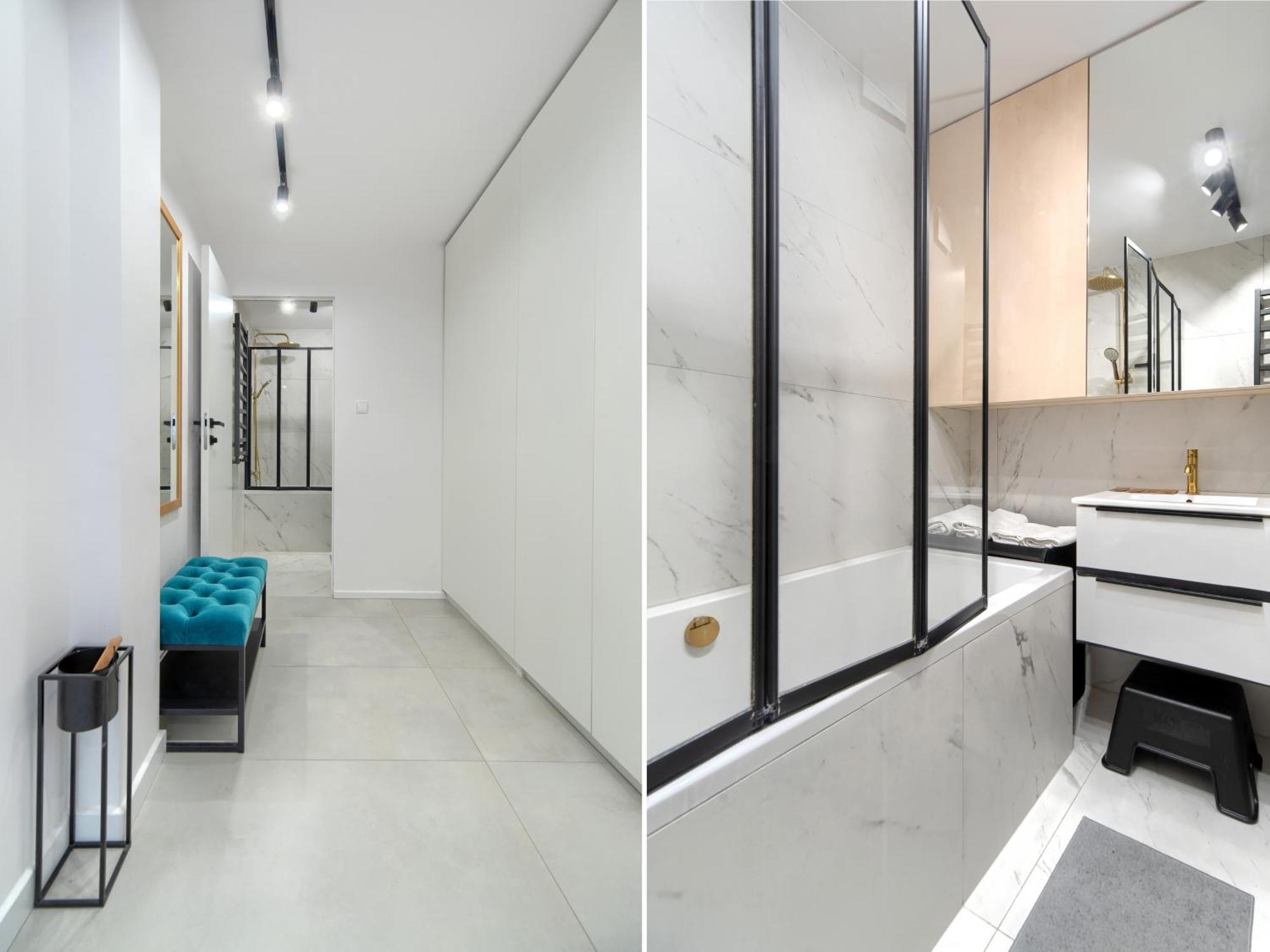 Seaside Retreat Gdansk - 64M2, Parking, Workspace- By Rentujemy Extérieur photo